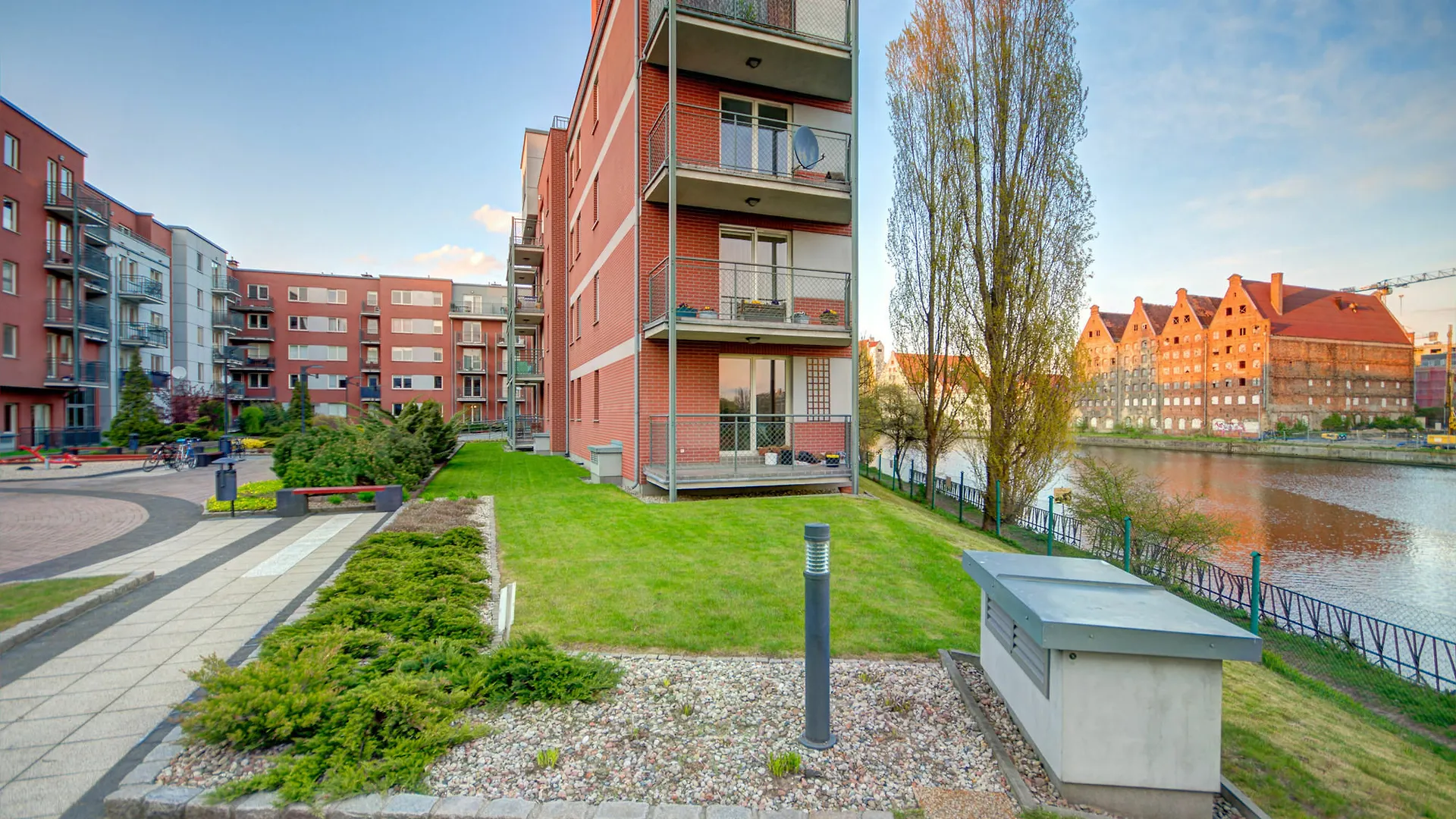 Dom & House - Apartments Kamienice Nad Motlawa Gdansk